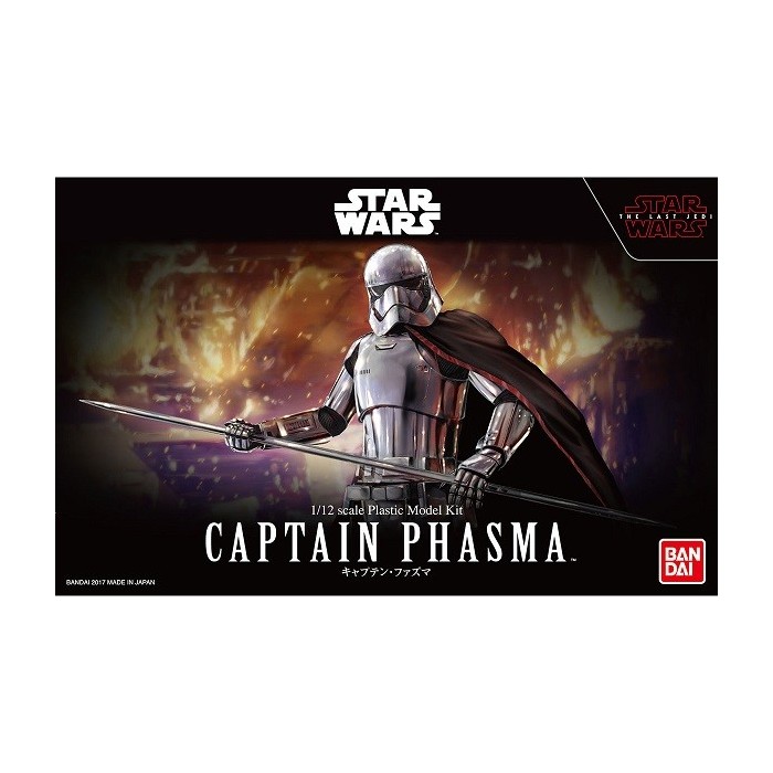 1/12 Captain Phasma - Model Kit