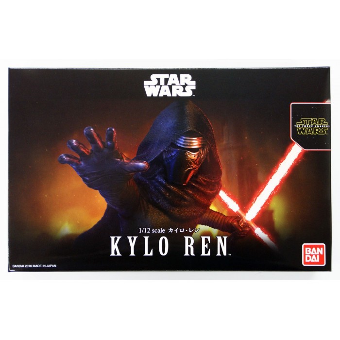 1/12 Kylo Ren - Model Kit