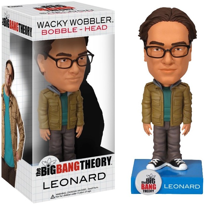 The Big Bang Theory Funko Collecion LEONARD