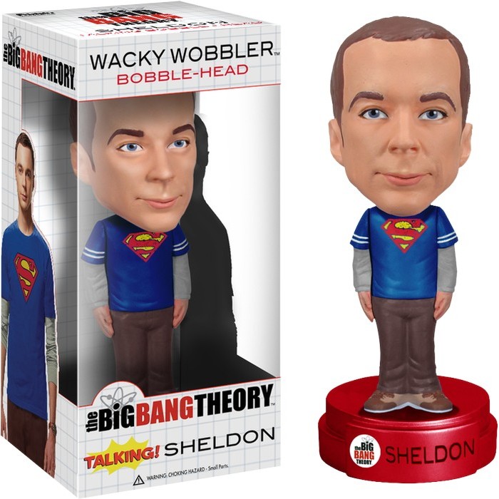 The Big Bang Theory Funko Coleccion Sheldon