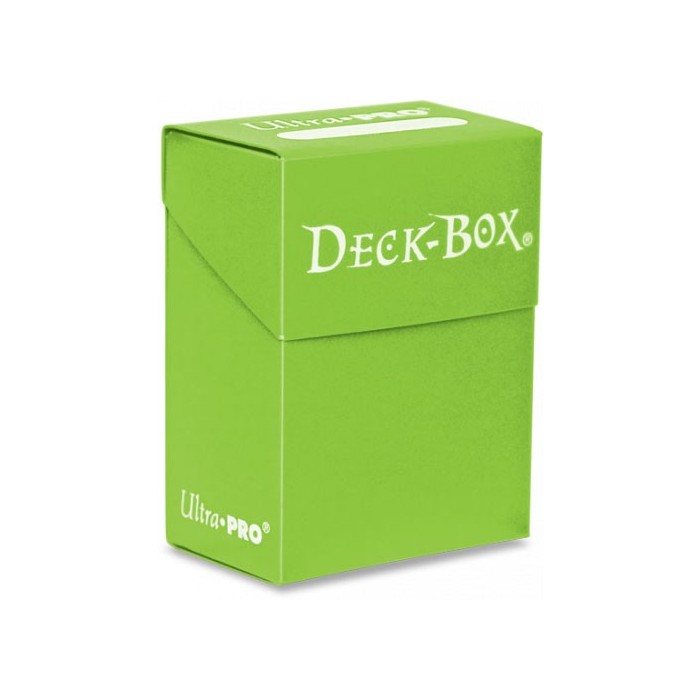 Deck Box Ultra Pro - Verde Claro