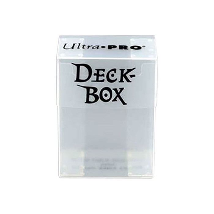 Deck Box Ultra Pro - Tranparente