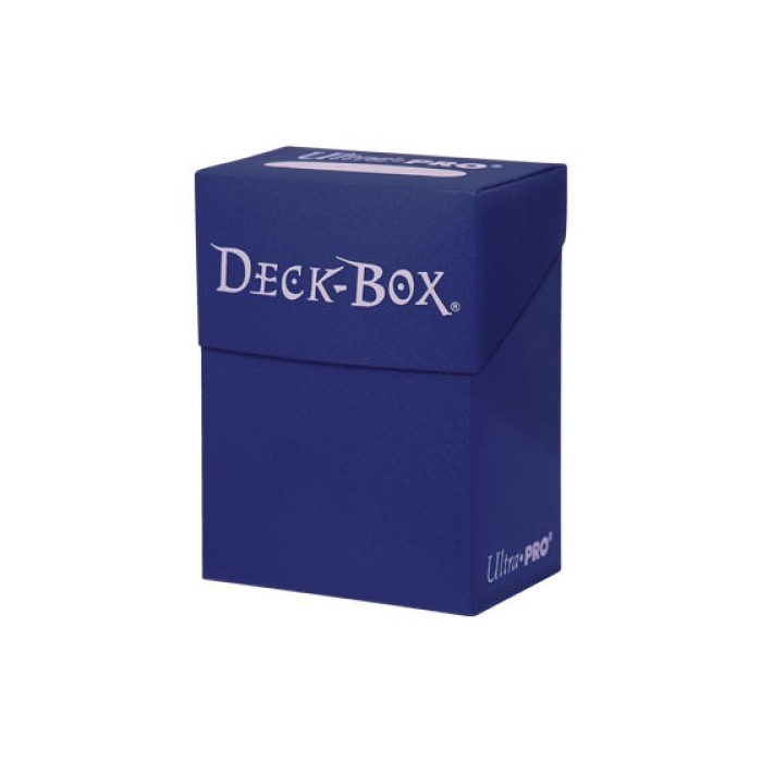 Deck Box Ultra Pro - Azul