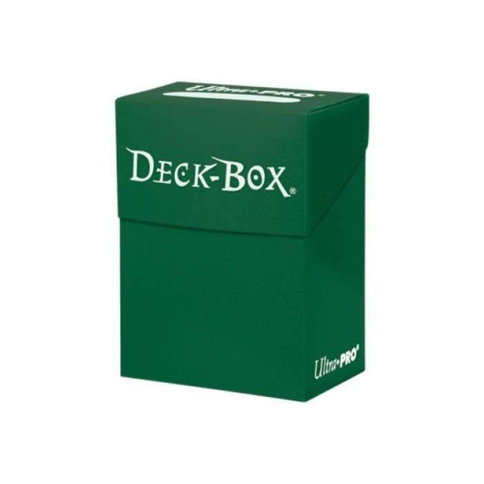 Deck Box Ultra Pro - Verde oscuro