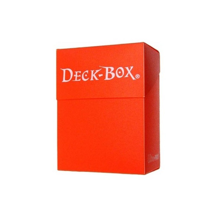 Deck Box Ultra Pro - Naranjo