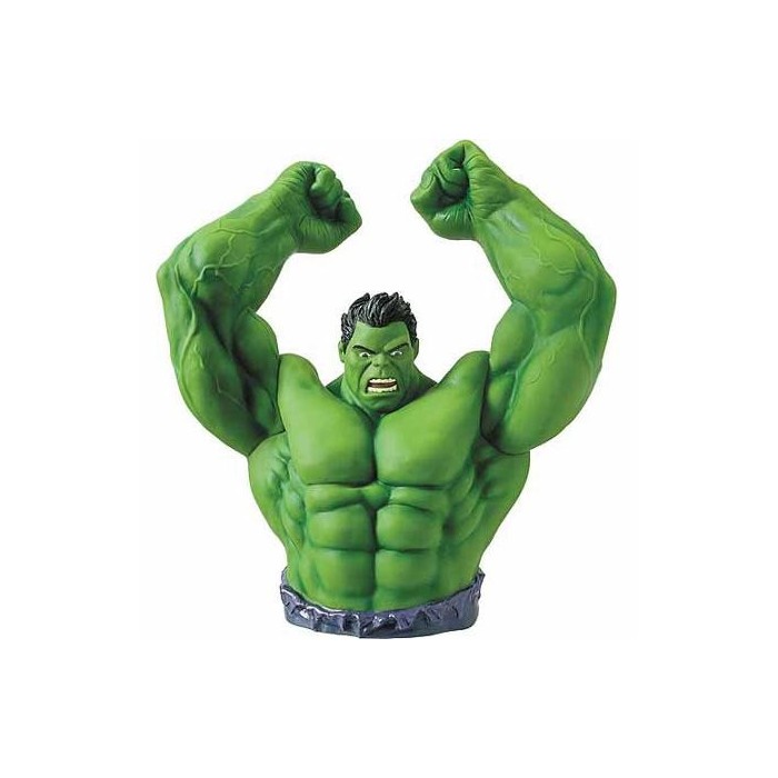 Figura Hulk Bust Bank