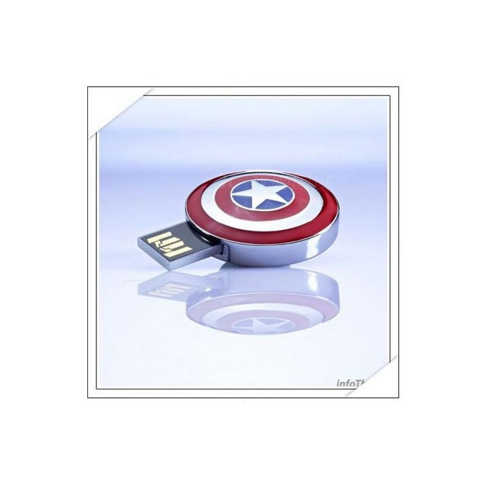 Pendrive Capitan América 8GB