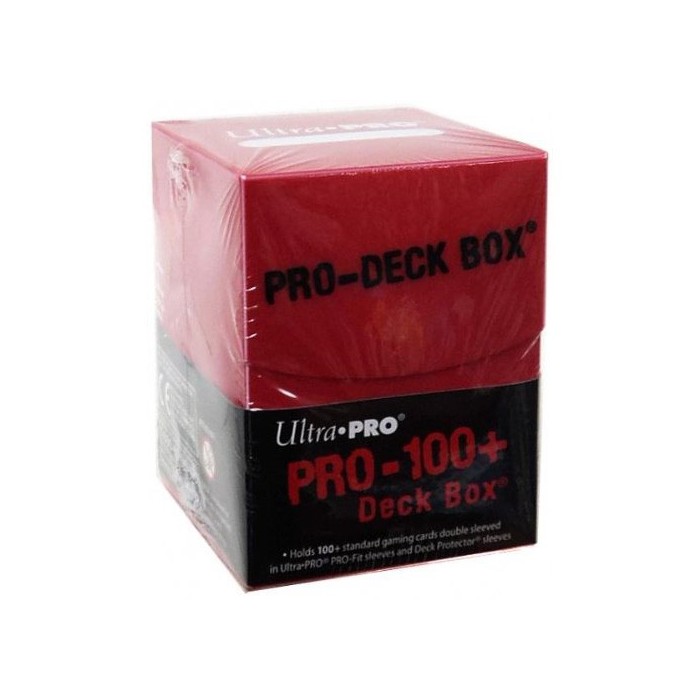 Pro-Deck Box +100 Ultra Pro - Verde