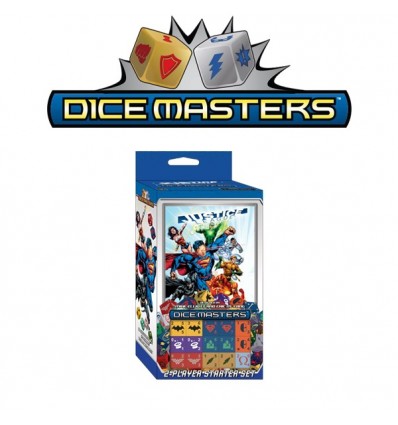 Justice League Dice Masters - Starter Set