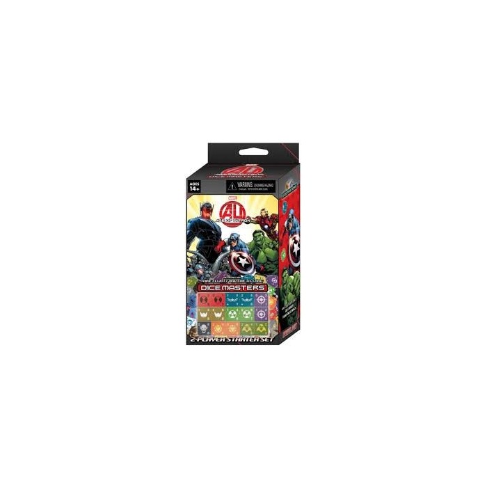 Dice Master - Age of Ultron Starter Pack