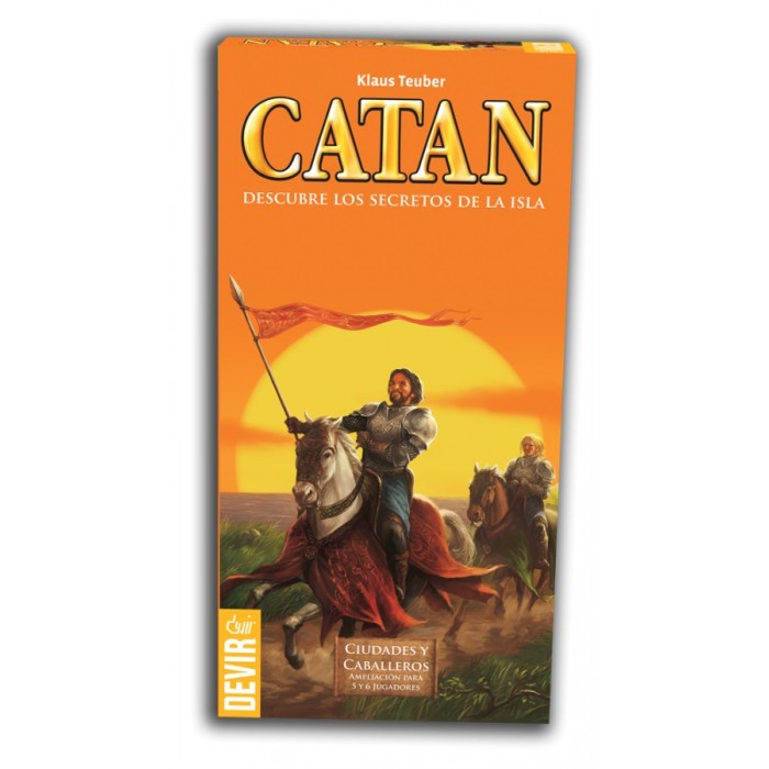 Catan - Expansion Ciudades y Caballeros 5-6 jugadores 