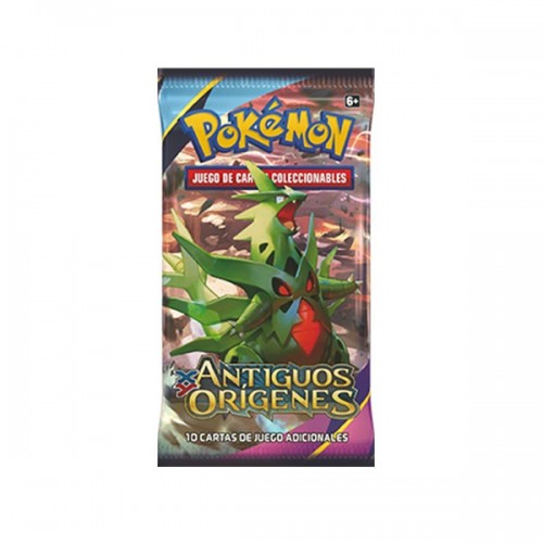 Pokemon XY7 Antiguos Origenes Sobres