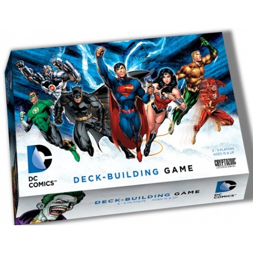 DC Comics Deck Building Game