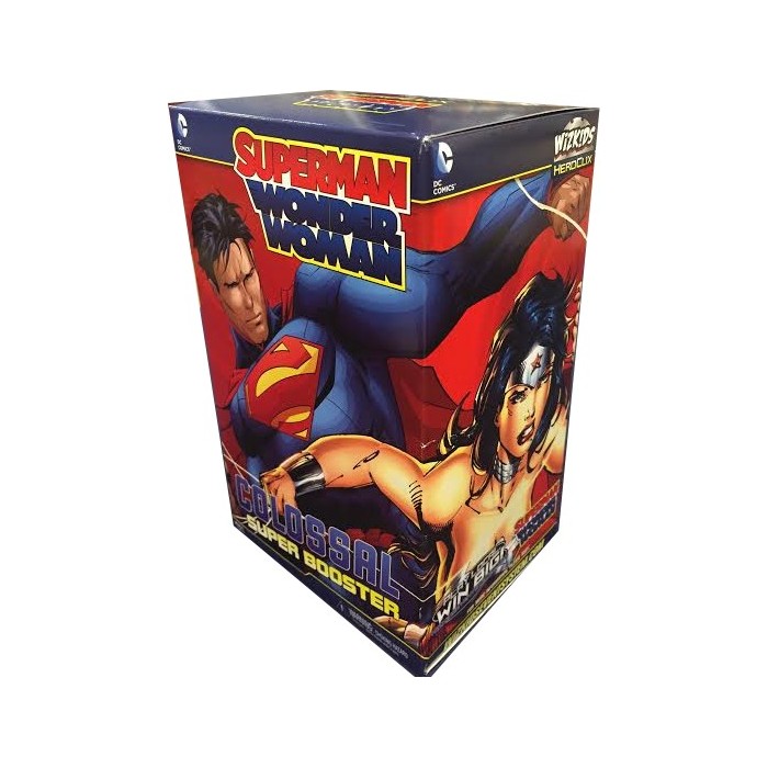 Super Booster SUperman/Wonderwoman