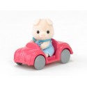 Pig Baby with Car 1483