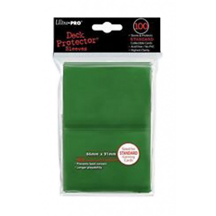 Protector de Cartas Ultra Pro 100 - Standard Verde