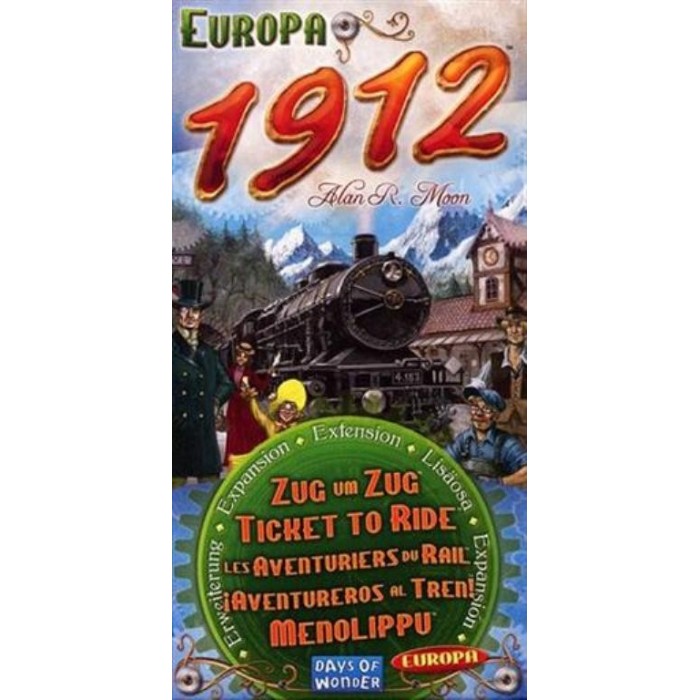 ¡Aventureros al Tren! Europa! 1912