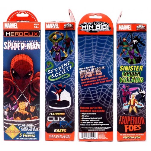 The superior foes of Spiderman Booster