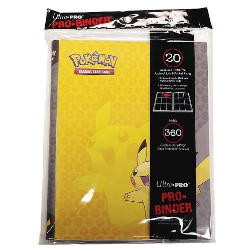 Carpeta coleccionador Pro Binder Pikachu Ultra Pro