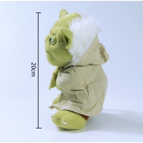 Peluche Yoda 20 cm