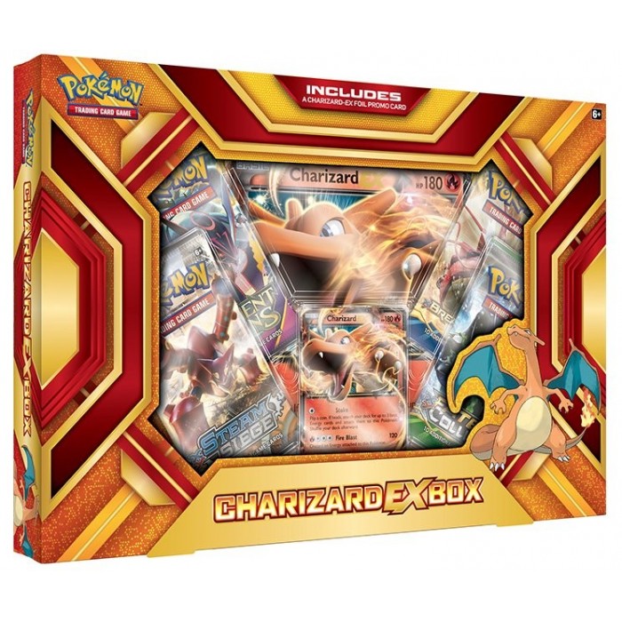 Charizard-EX Box