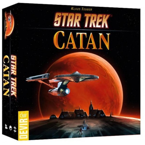 Catán - Star Trek
