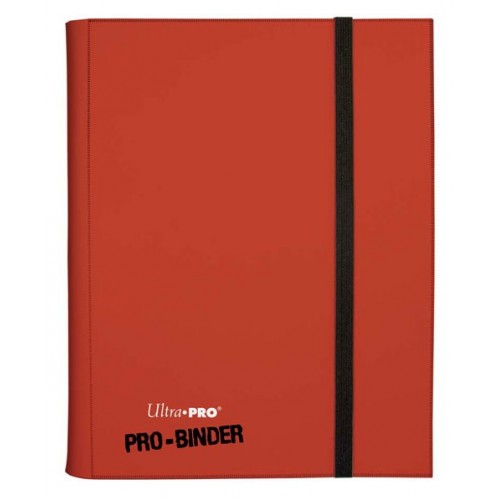 Carpeta coleccionador Pro Binder  Rojo Ultra Pro