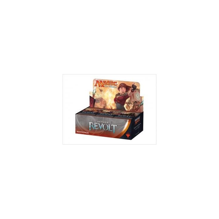 Display Sobres Magic The Gathering  Aether Revolt