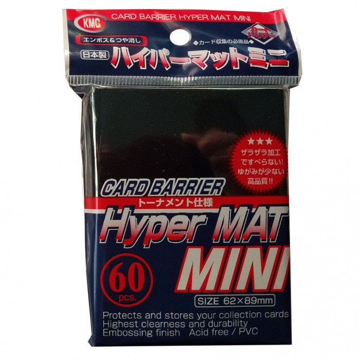 Protectores Mini Hyper Mat 60 - Black