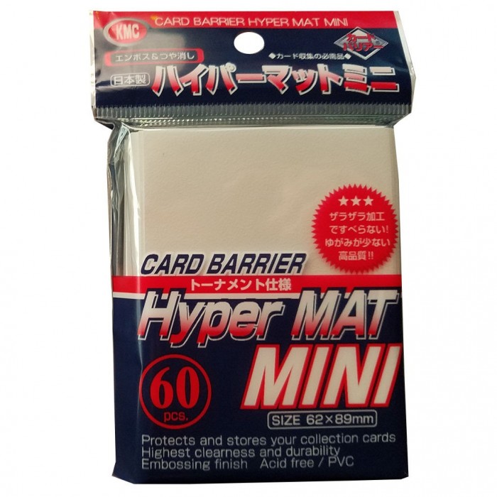 Protectores Mini Hyper Mat 60 - White