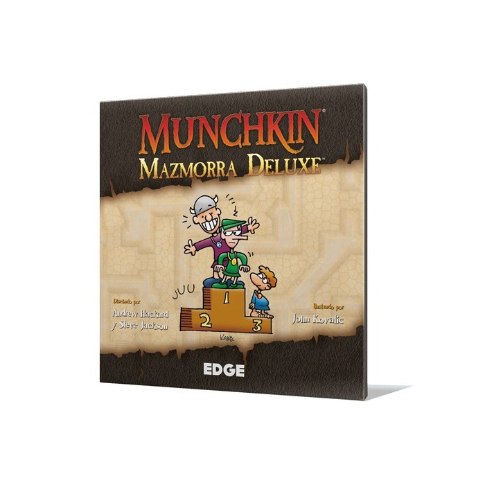 Munchkin Mazmorra Deluxe