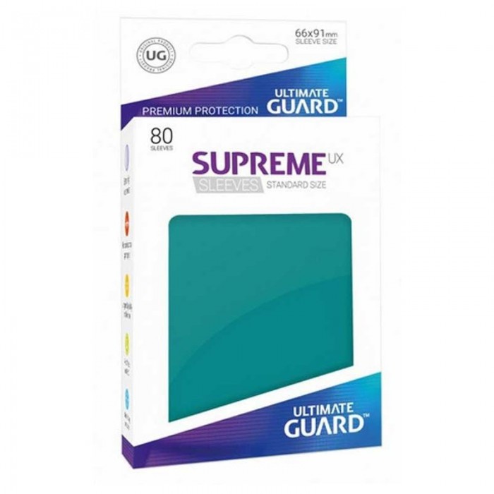 Protector de cartas Ultimate Guard Supreme UX Standard Petroleo