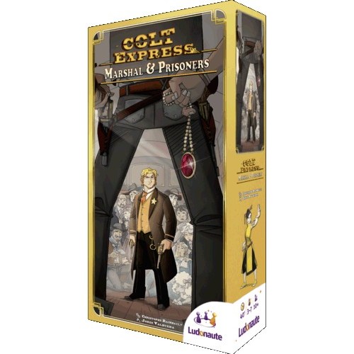Colt Express: Marshal y Prisioneros
