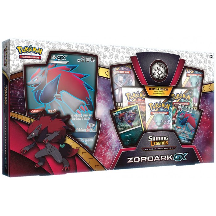 Zoroark GX Special Collection Shining Legends