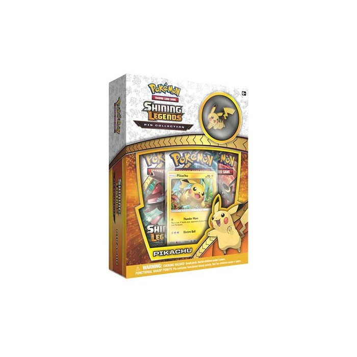 Shining Legends Pin Collection: Pikachu