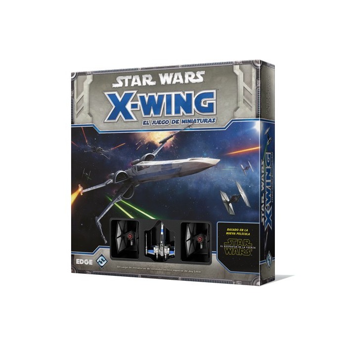 Star Wars X-Wing: El Despertar de la Fuerza Caja Básica