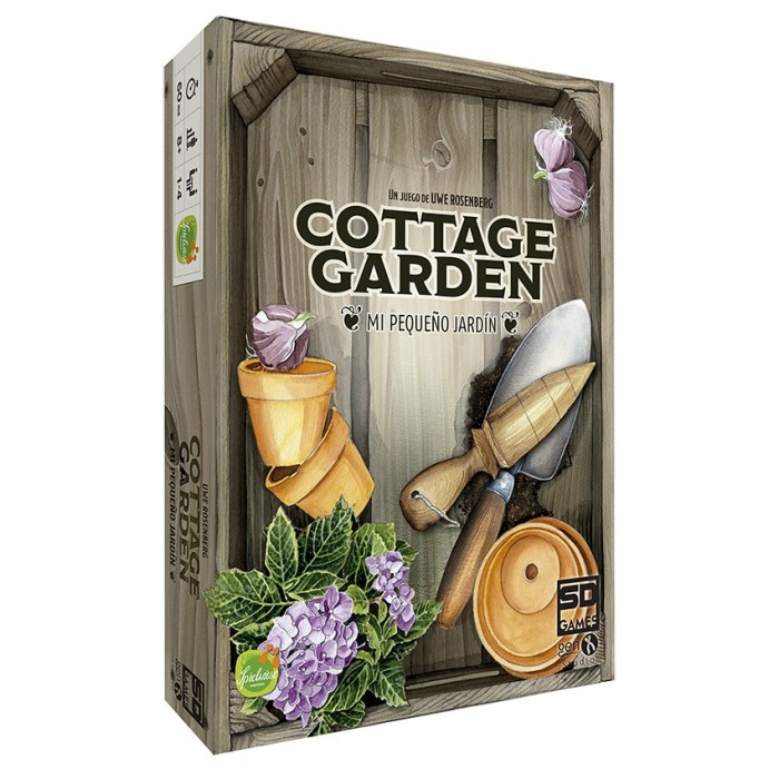 Cottage Garden - Mi Pequeño Jardin