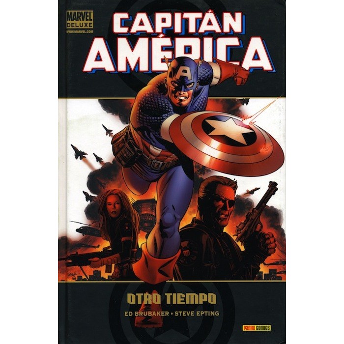 CAPITÁN AMÉRICA 01: OTRO TIEMPO (Marvel Deluxe)