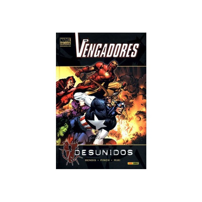 LOS VENGADORES: DESUNIDOS (Marvel Deluxe)
