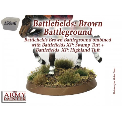 Battlefields: Brown Battleground Basing
