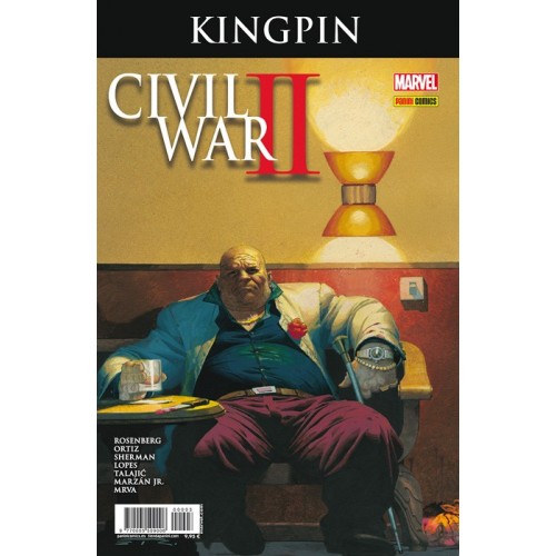 KINGPIN - CIVIL WAR II CROSSOVER 3