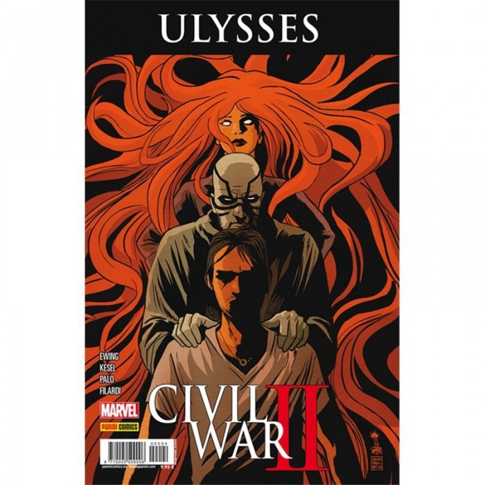 ULYSSES - CIVIL WAR II CROSSOVER 4