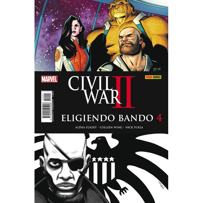 CIVIL WAR II - ELIGIENDO BANDO 4