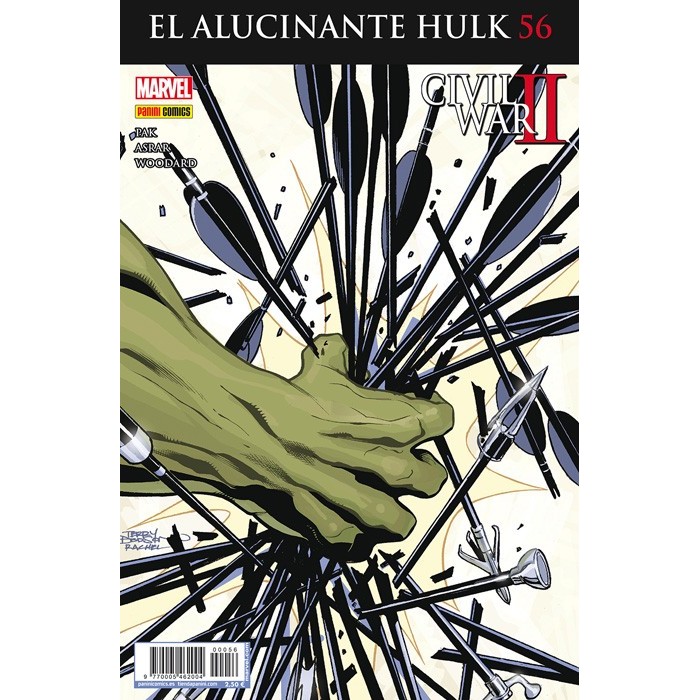 EL ALUCINANTE HULK 56 - CIVIL WAR II