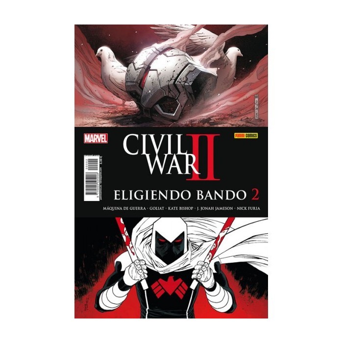 CIVIL WAR II - ELIGIENDO BANDO 02