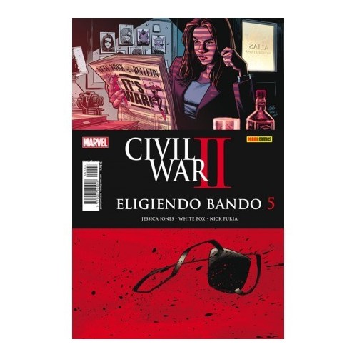 CIVIL WAR II - ELIGIENDO BANDO 05
