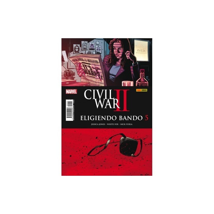 CIVIL WAR II - ELIGIENDO BANDO 05