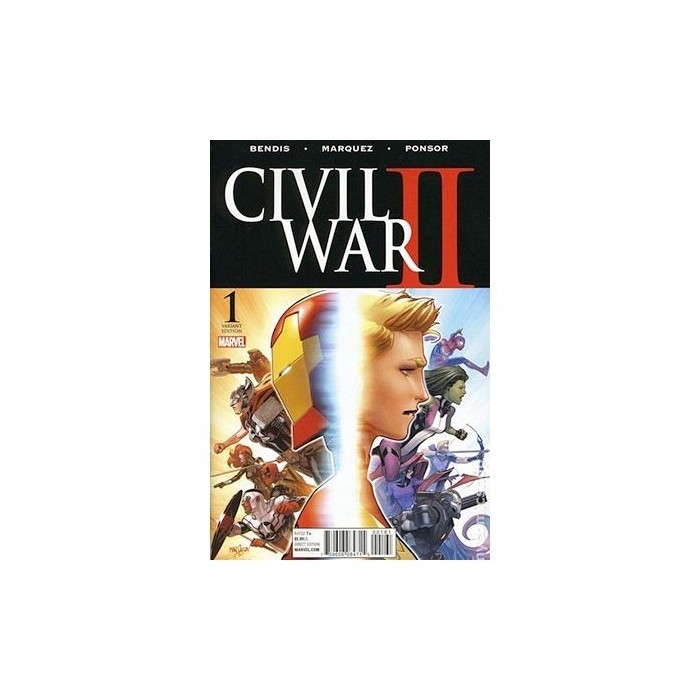 CIVIL WAR II 01 (EDICIÓN LIMITADA)