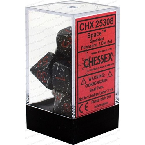 CHX25308 Set de 7 dados